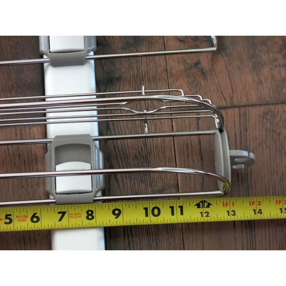 NEW simplehuman Shower Caddy Stainless Steel Anodized Aluminum Adjustable - Picture 14 of 15